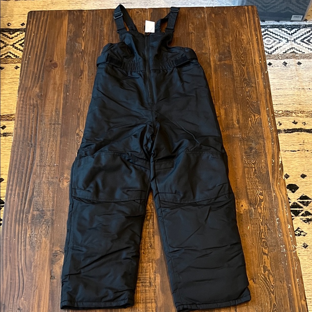 Cat & Jack Black Winter Overalls